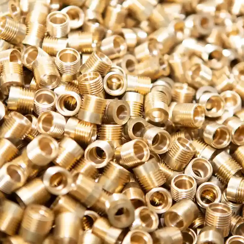 Aluminium Bronze (QAl9-4) Machining and Forging: Properties, Tolerances, and Applications material image