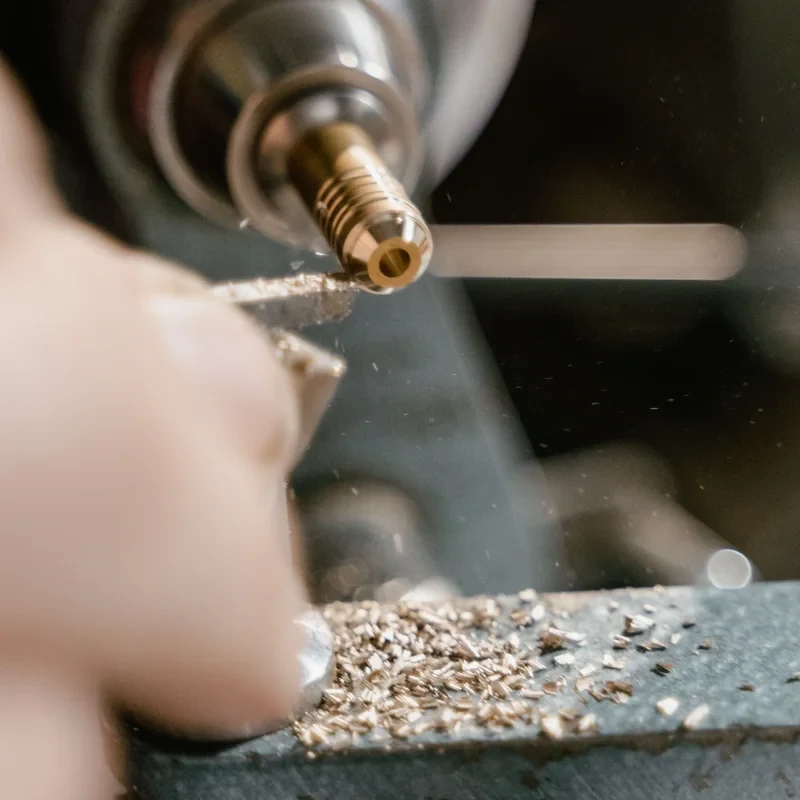 Aluminium Bronze (QAl9-4) Machining and Forging: Properties, Tolerances, and Applications processing image