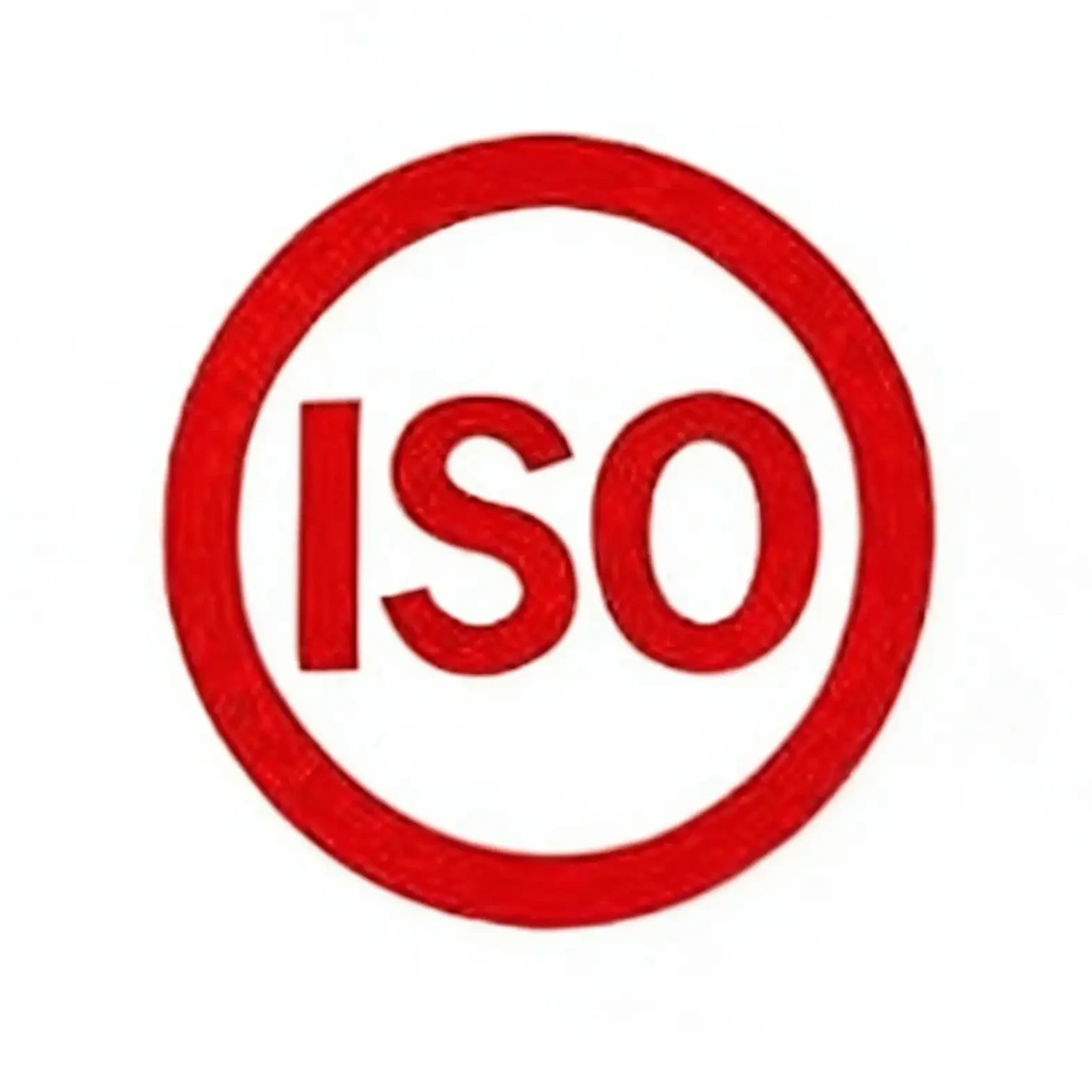 ISO 9001 certification badge supporting quality control from raw materials to final shipments.