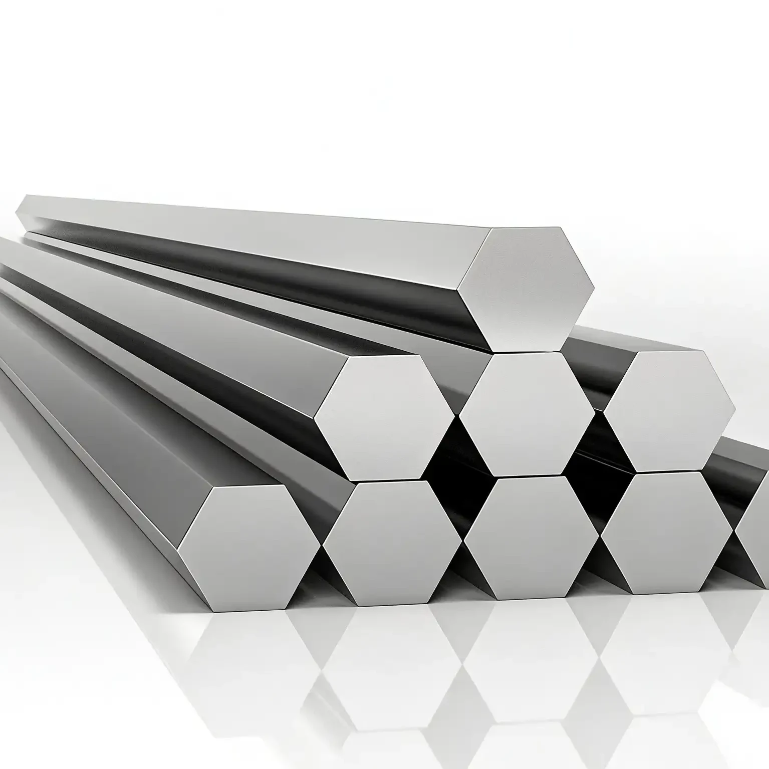 Aluminum bar stock shapes for bars rods and strips.