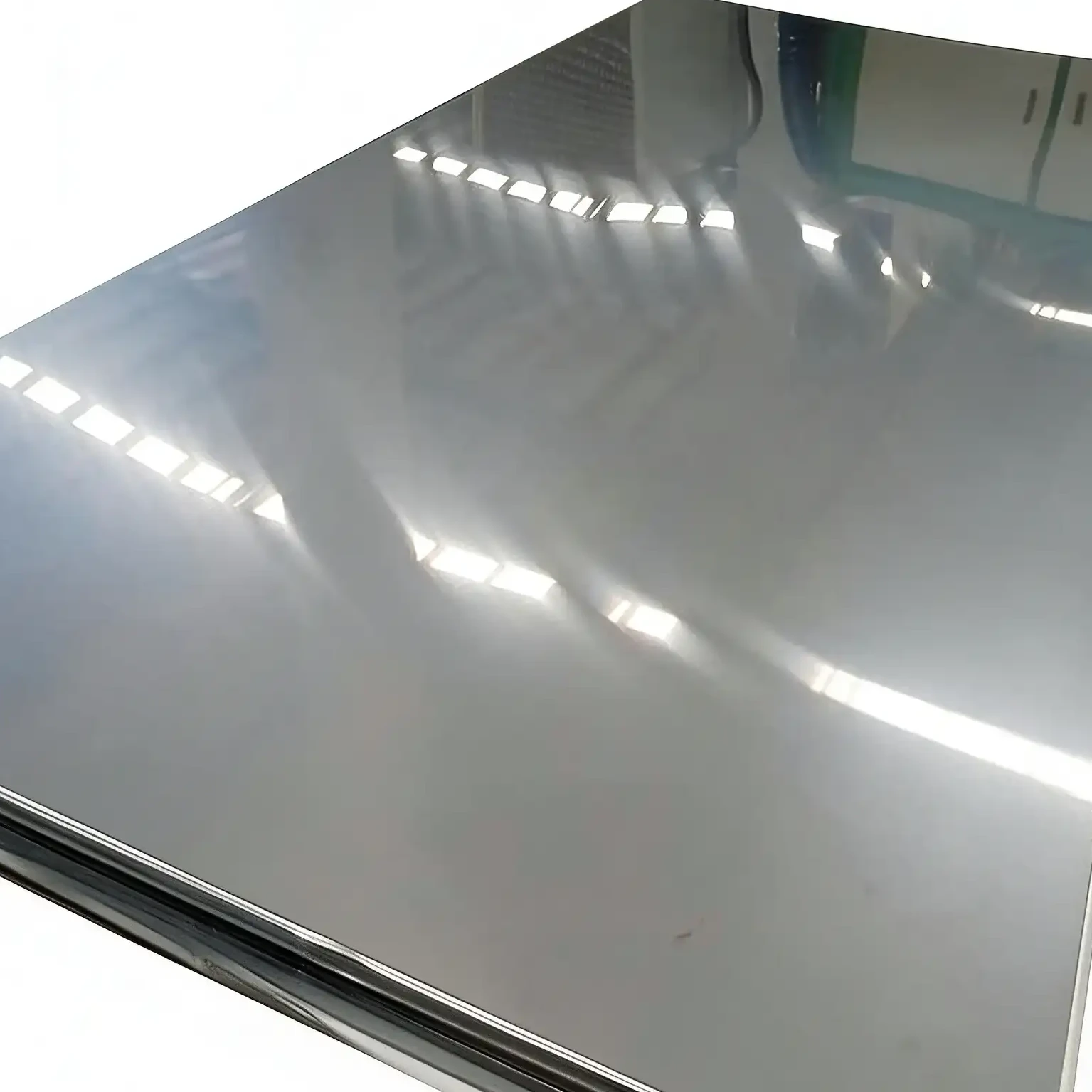 High purity aluminum sheet with clean surface finish