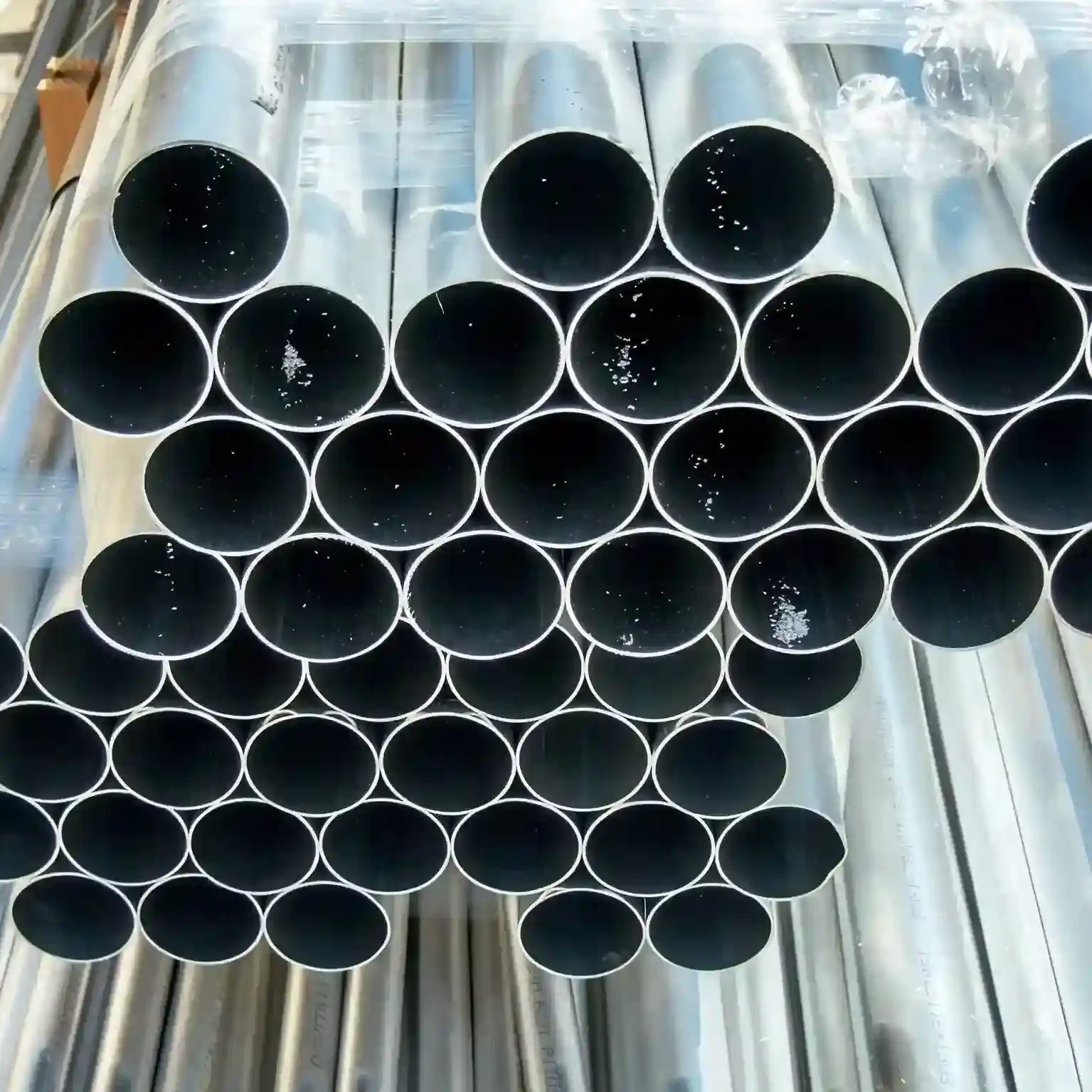 Rust proof aluminum tubing stock for marine and industrial use