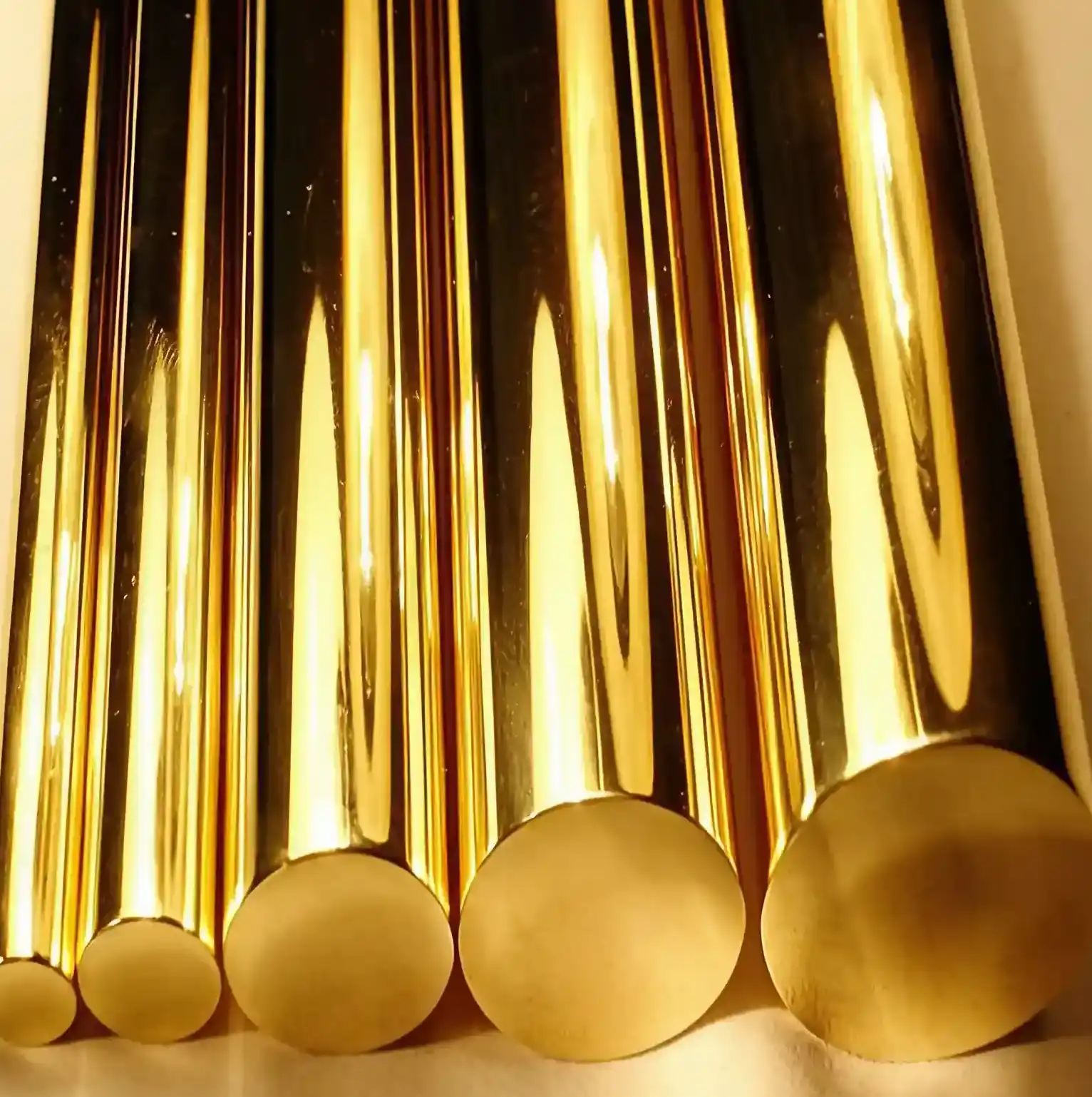 Machining grade brass round bars