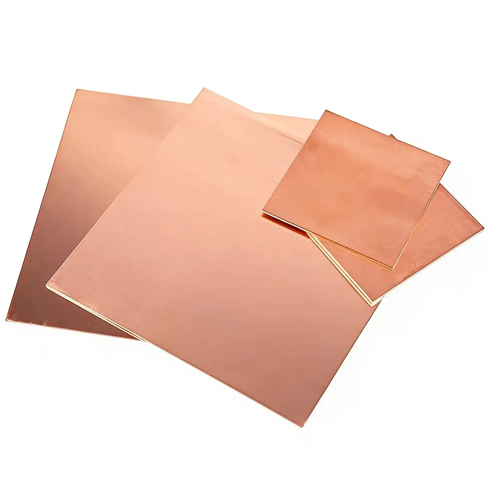 Custom cut to size copper plates