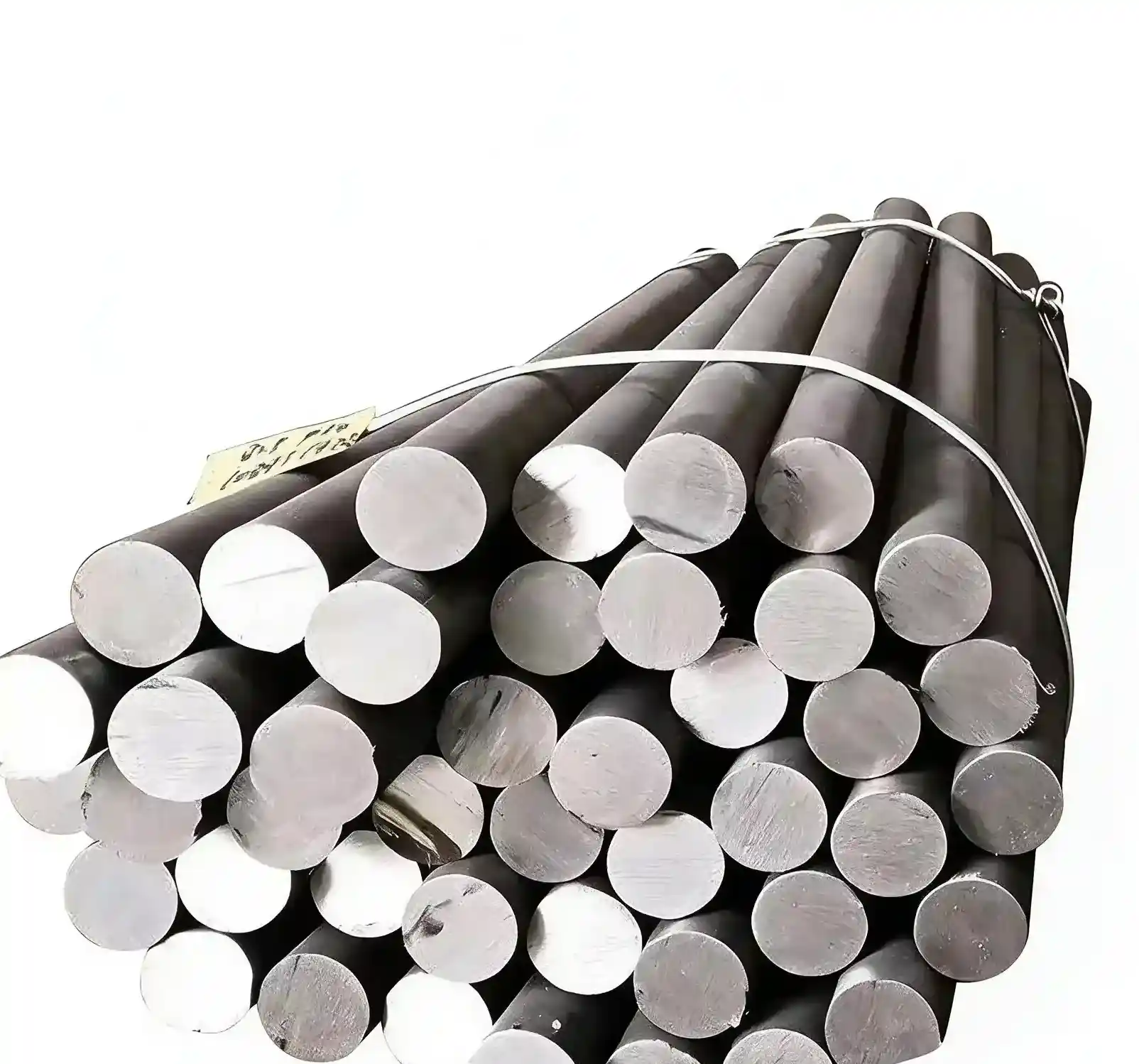 Titanium alloy round bar bundle