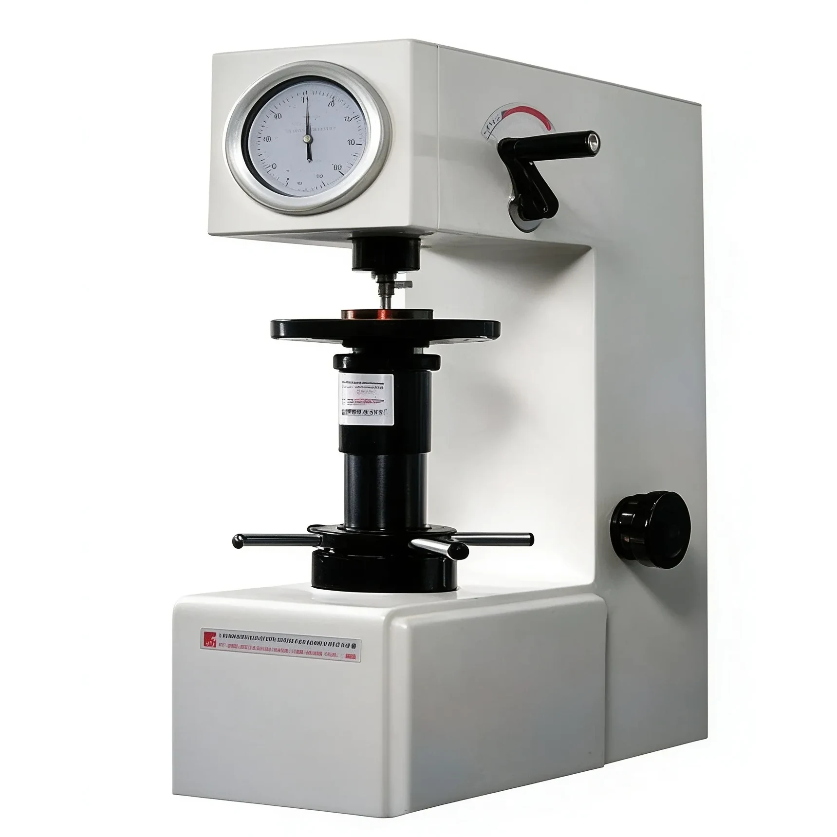 Hardness Tester Lukai metal hardness tester for HRC HRB HV and HB hardness checks.